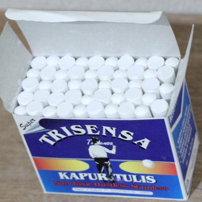 

TERLARIS - KAPUR TULIS PUTIH TRISENSA