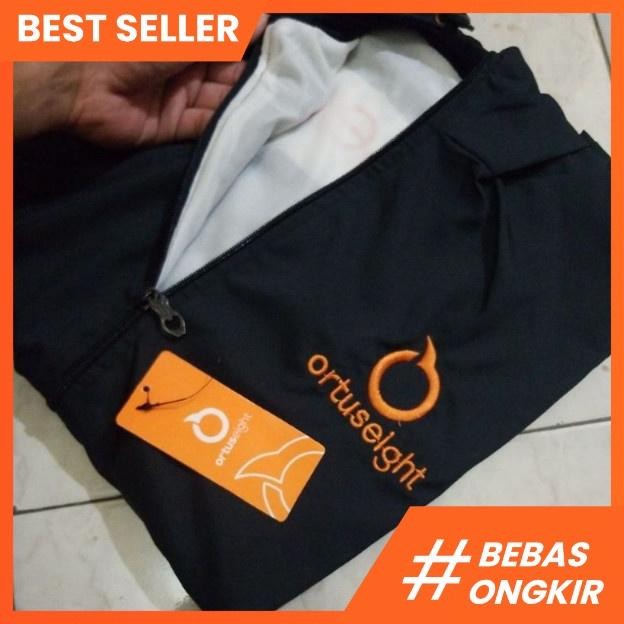 Jaket Parasut Ortuseight Pria Wanita Running  Casual Original Nugi