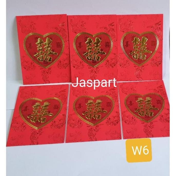 

best seller] ANGPAO WEDDING AMPLOP WEDDING ANGPAO SANGJIT ANGPAO SUSU TEBAL MURAH READY STOCK W6