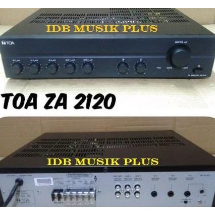 Promo Power Amplifier Toa Za2120 Za 2120 Original Toa COD