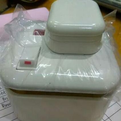 Stop Kontak Ac Panasonic + Steker Ac + Mangkuk Panasonic 1Set Terbaru