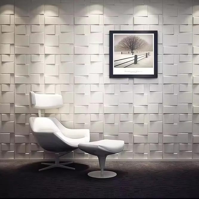 MURAH Wallpanel 3D PVC Wallpaper Dinding PVC Dekorasi Dinding Ornamen