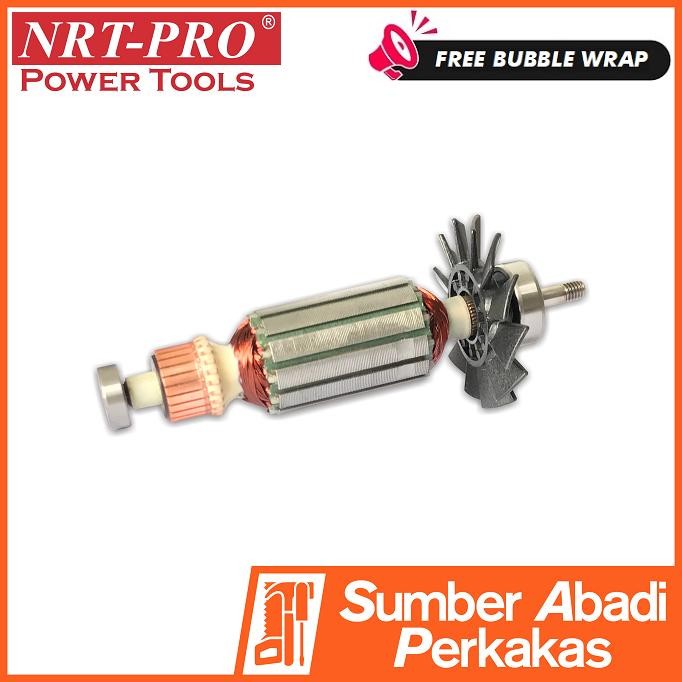 Nrt-Pro Mt90 Mt91A Armature Angker Mesin Disc Grinder 4 Inch Gurinda Gerinda Tangan Mt 91 A Mt 91A M