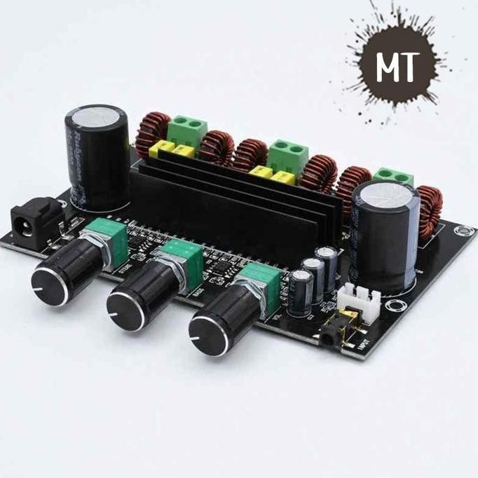 Promo High Power Amplifier 2x80W+100W TPA3116D2 XH-M573 COD