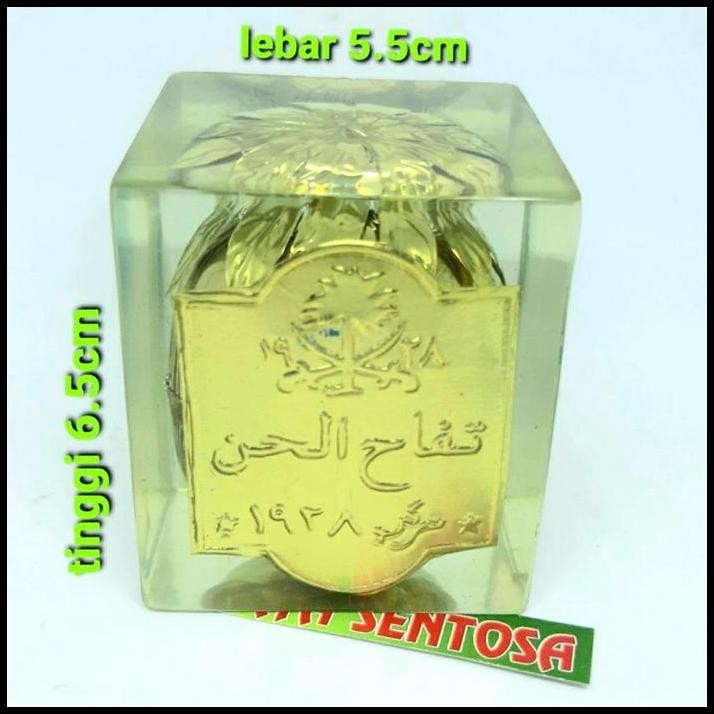 Apel Jin Pres Daun 5 7 9 11 13