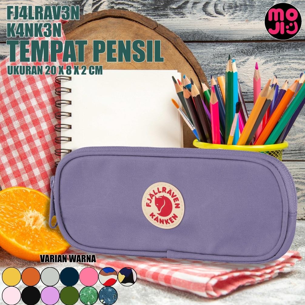 

Readyy!! Tempat Pensil Import - Pencil Case Ukuran 7,5 Inch - Import - Stok Baru - MOJI