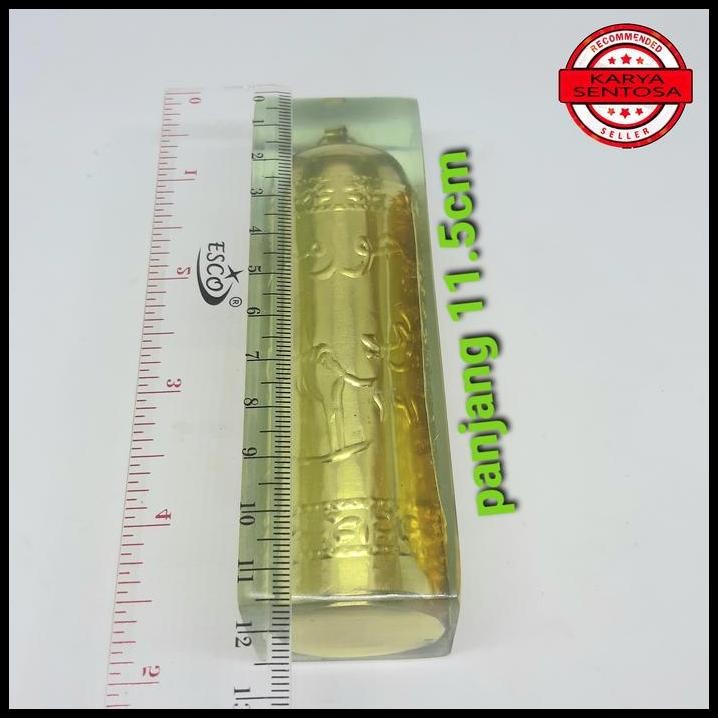 BUHUR MAGRIBI PRES KUNING KECIL