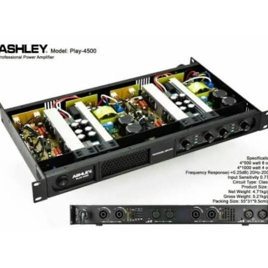 Promo power ashley play 4500 original COD