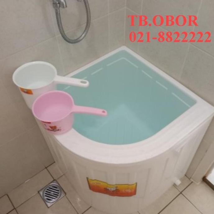 Gentong Bak Mandi Ember Besar Jumbo Xtra Pvc Lux Premium Walrus Putih Terbaru