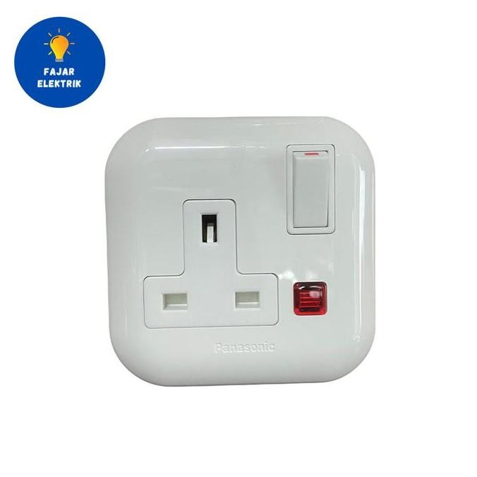 Stopkontak Ac Panasonic Putih Terbaru