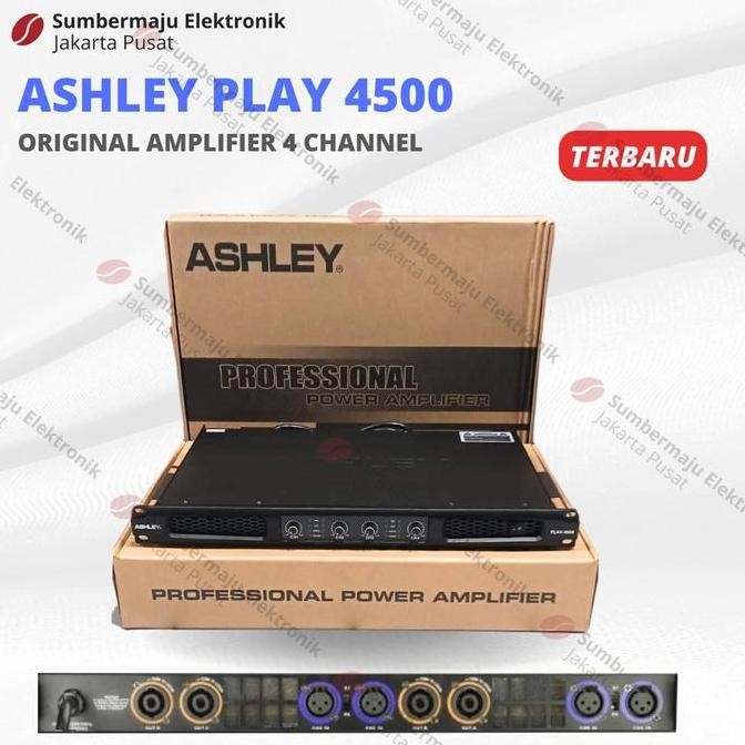 Promo POWER ASHLEY PLAY 4500 - AMPLIFIER 4 CHANNEL COD