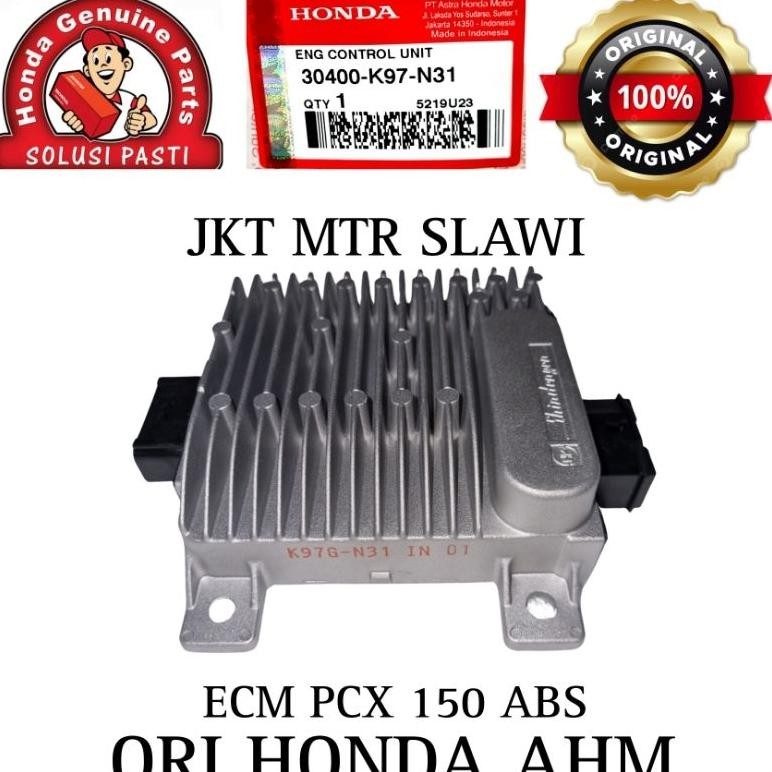 30400 K97 N31 engine control unit PCX 150 ABS ecu pcx 150 ABS ecm ecu pcx 150 abs asli honda ori hon