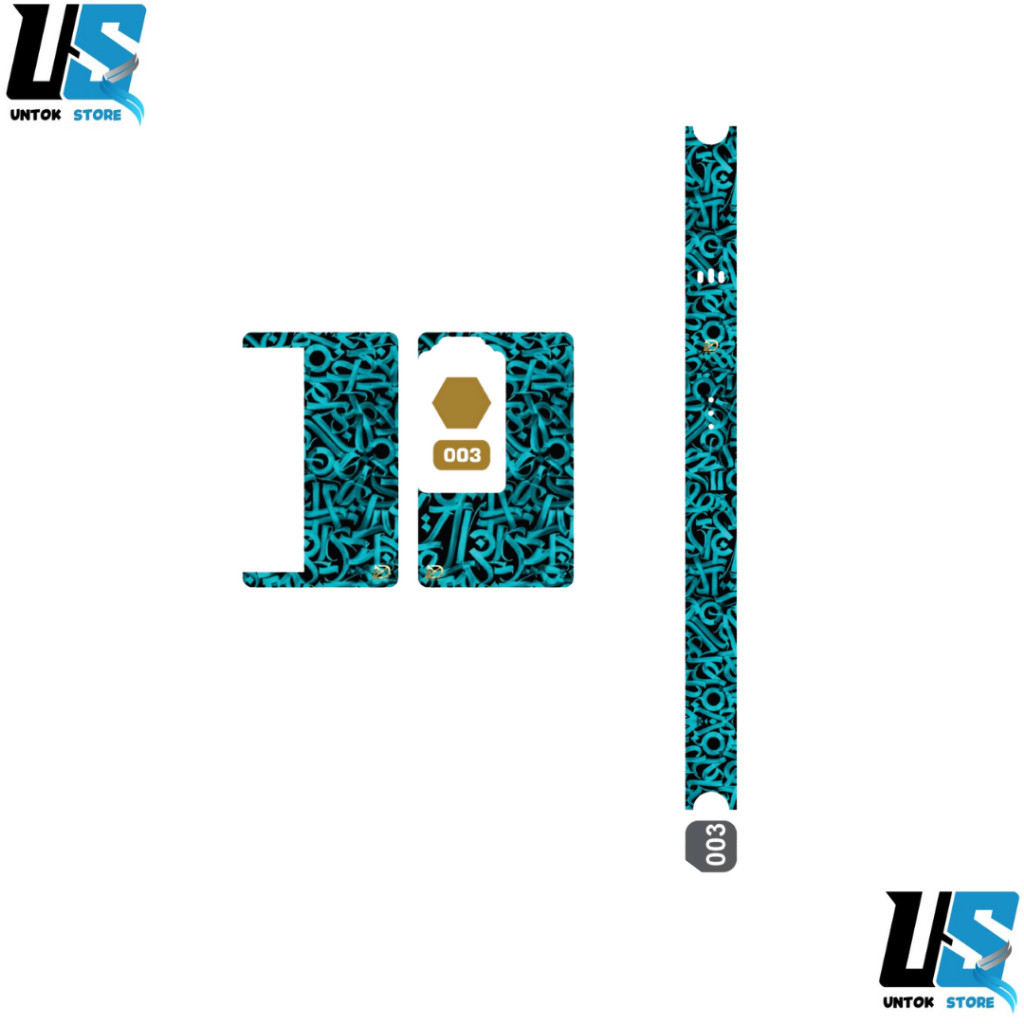 

Premium Cut - Us Stiker Banyak B80 Outer Dan Iner Bebas Pilihan 3 Garskin Stiker / Case Custom Terlaris 2PCS/ Fullbody