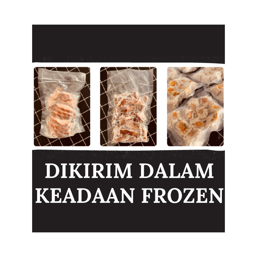 

Se'i Ayam utuh FROZEN per ekor + Sambal Bawang / Ayam Asap Utuh / AYAM PANGGANG by MEATANDFLOUR