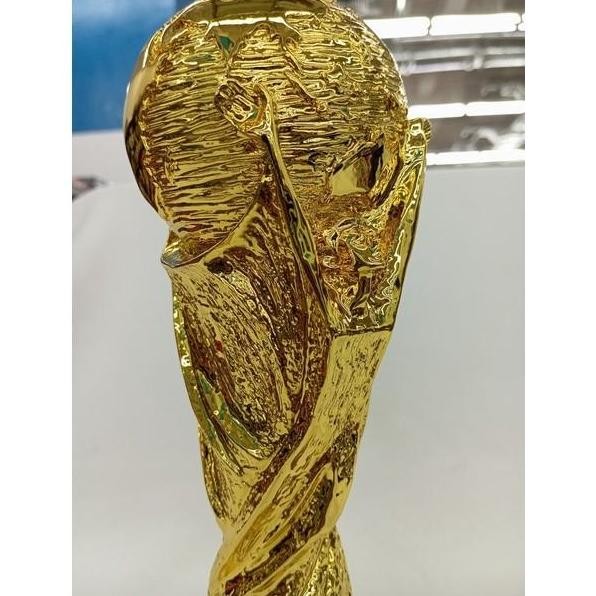 Baru Replika Trophy Piala Dunia / World Cup Trophy 24 CM/FIFA World Cup