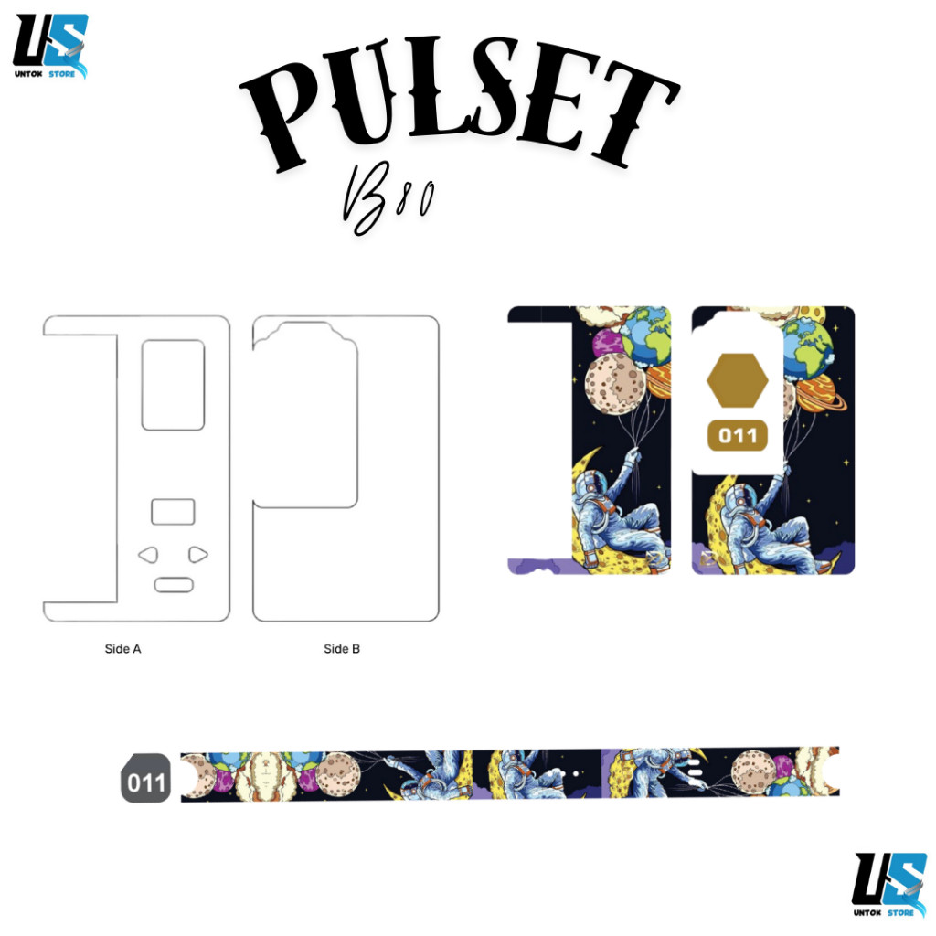 

Premium Cut - Stiker Set Ukuran B80 Banyak Dan Bacdorr Transfaran 11 Garskin Stiker / Case Custom Terlaris 2PCS/ Fullbody