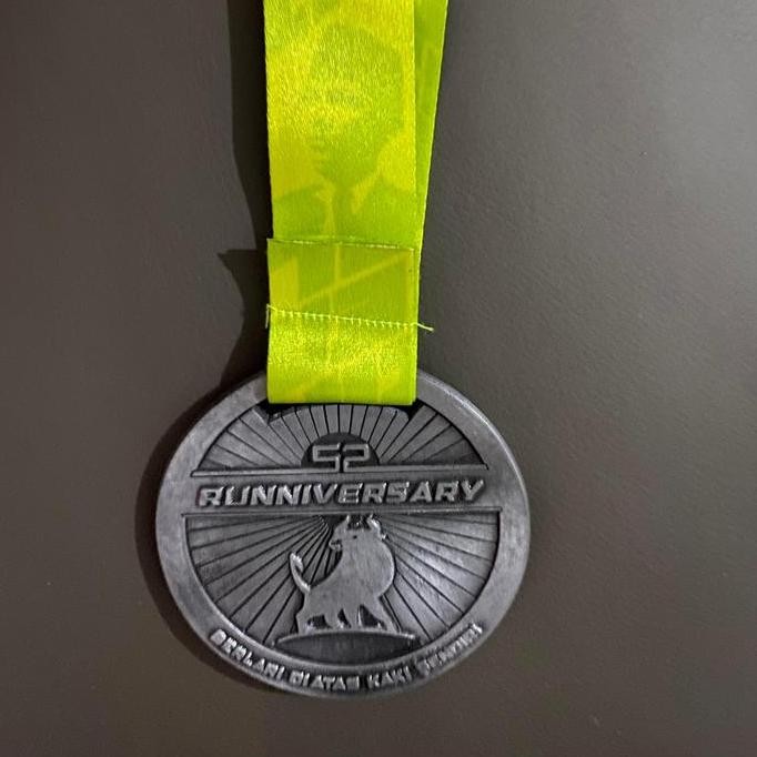 Baru MEDALI SOEKARNO RUN Race Finisher 5K