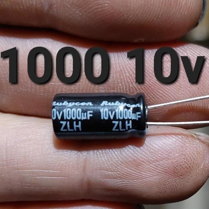 ELKO 1000UF 10V 1.000UF 10 V ELCO 1000 UF 10VOLT 10 VOLT