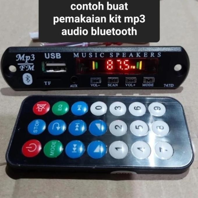 REMOTE MP3 PLAYER REMOT MP3 USB