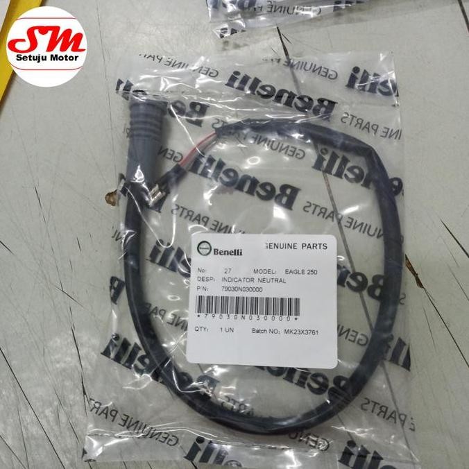 ready stock Lampu Indicator Netral Benelli Patagonian Eagle 250 Original