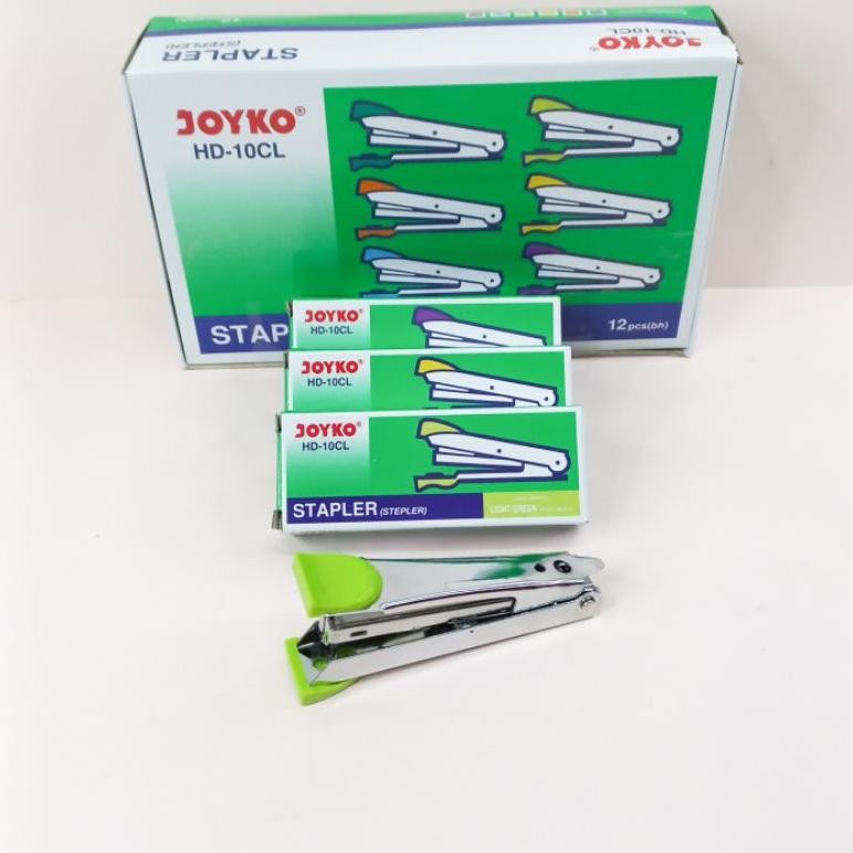 

Readyy!! Stapler Joyko Isi 6pcs Steples HD Warna Grosir