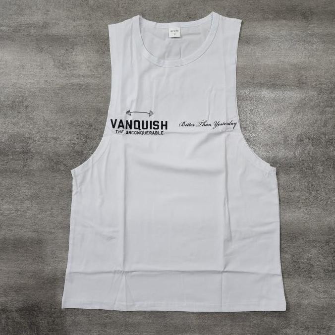 TANKTOP PRIA GYM VANQUISH FITNESS BX-79
