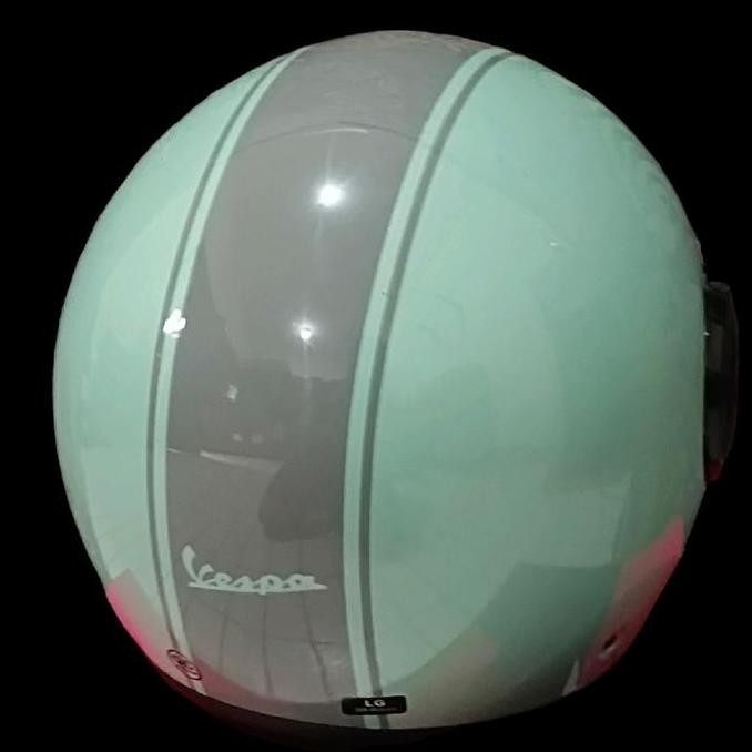 helm vespa green relax original