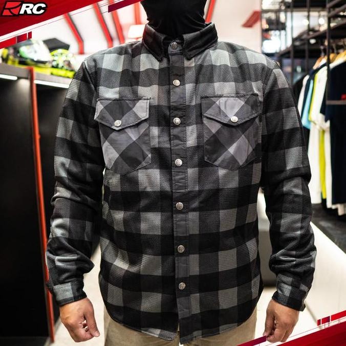 Skull Riderz Air Rider Protective Biker Shirt Jacket