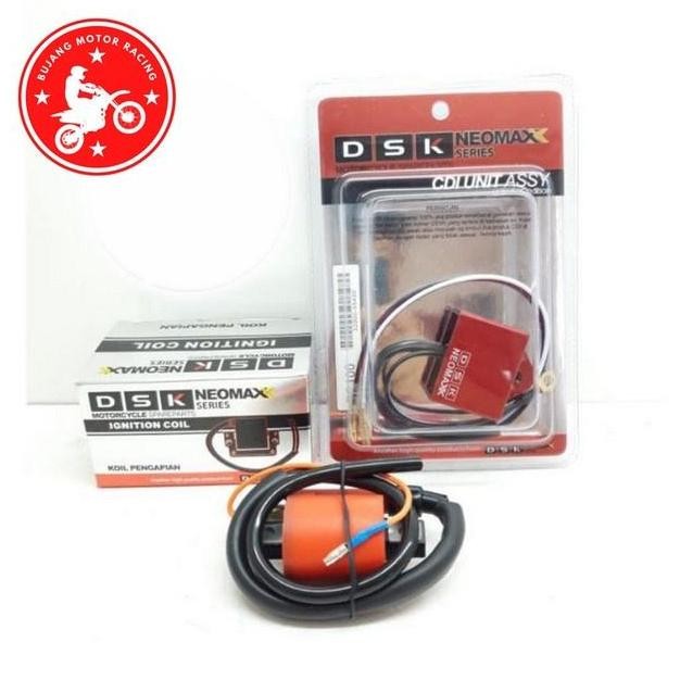ready PAKET CDI RACING DAN KOIL COIL RACING RC RC100 RC80 TORNADO CRYSTAL
