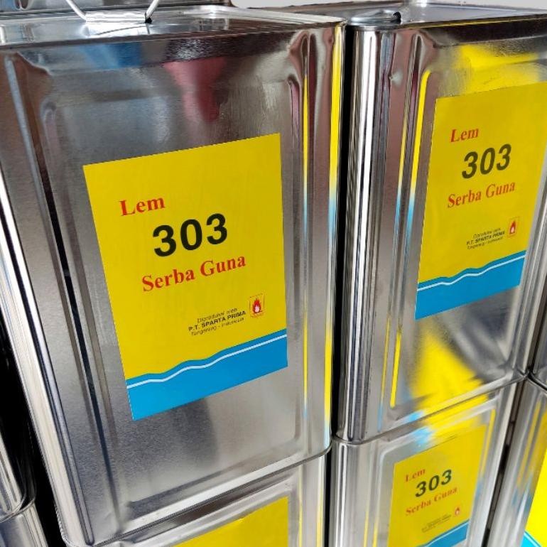 

Readyy!! LEM KUNING AIBON 303 SERBA GUNA (KAIN, KULIT, BUSA, KARPET, HPL, VINYL, SEPATU) 1 BLEK (10 KG)