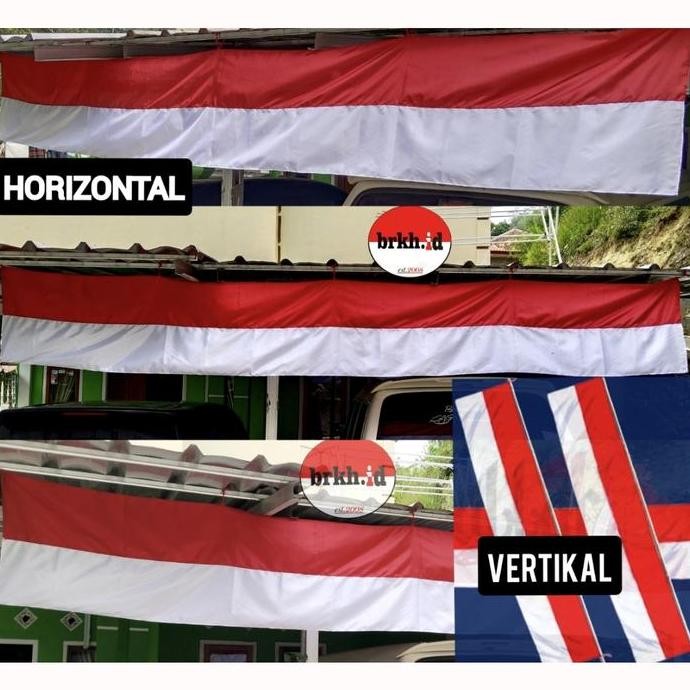 ready  bendera merah putih lespang 10 Meter-umbul umbul serbaguna merah putih