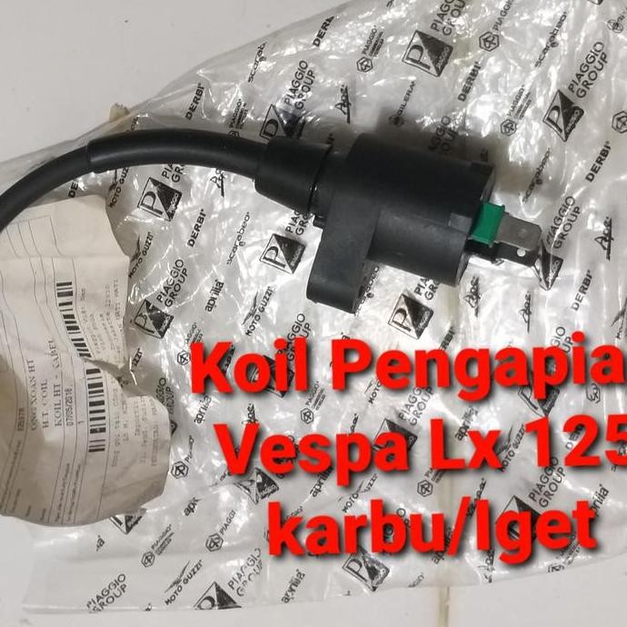 ready Koil vespa lx 125