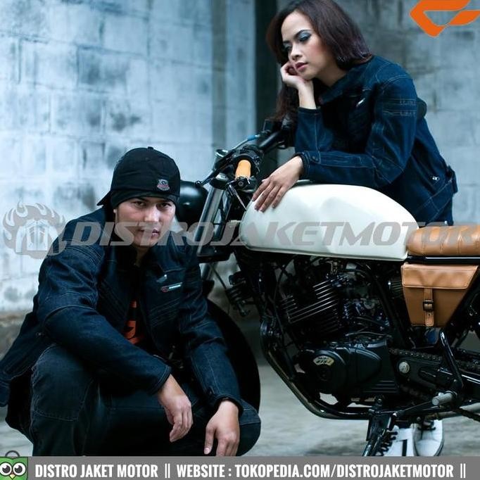 Jaket Contin KAMERAD 11 DENIM Jeans