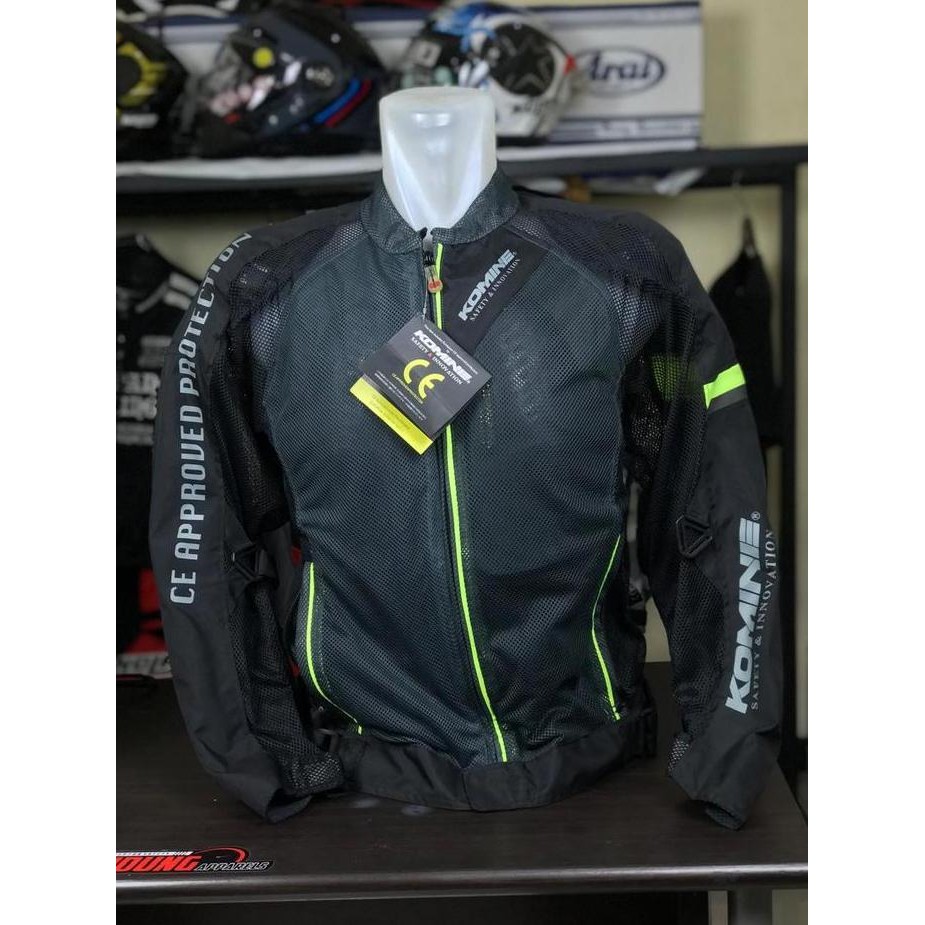 Jaket Komine Jk098 Cool Mesh Jacket bismarck komine jk 098 mesh jaring