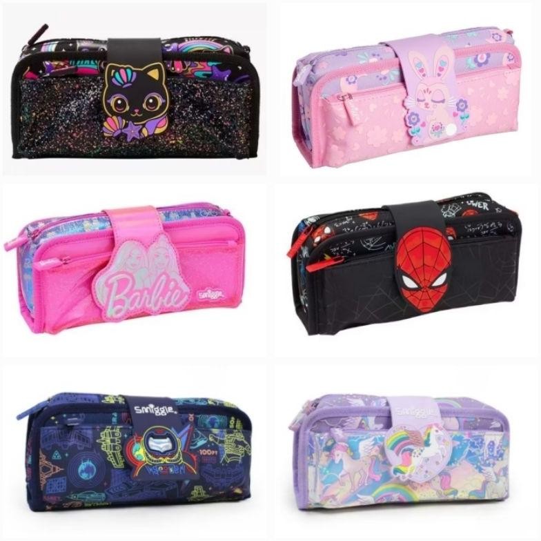 

Readyy!! Smiggle Beyond Utility Pencil Case kotak pensil