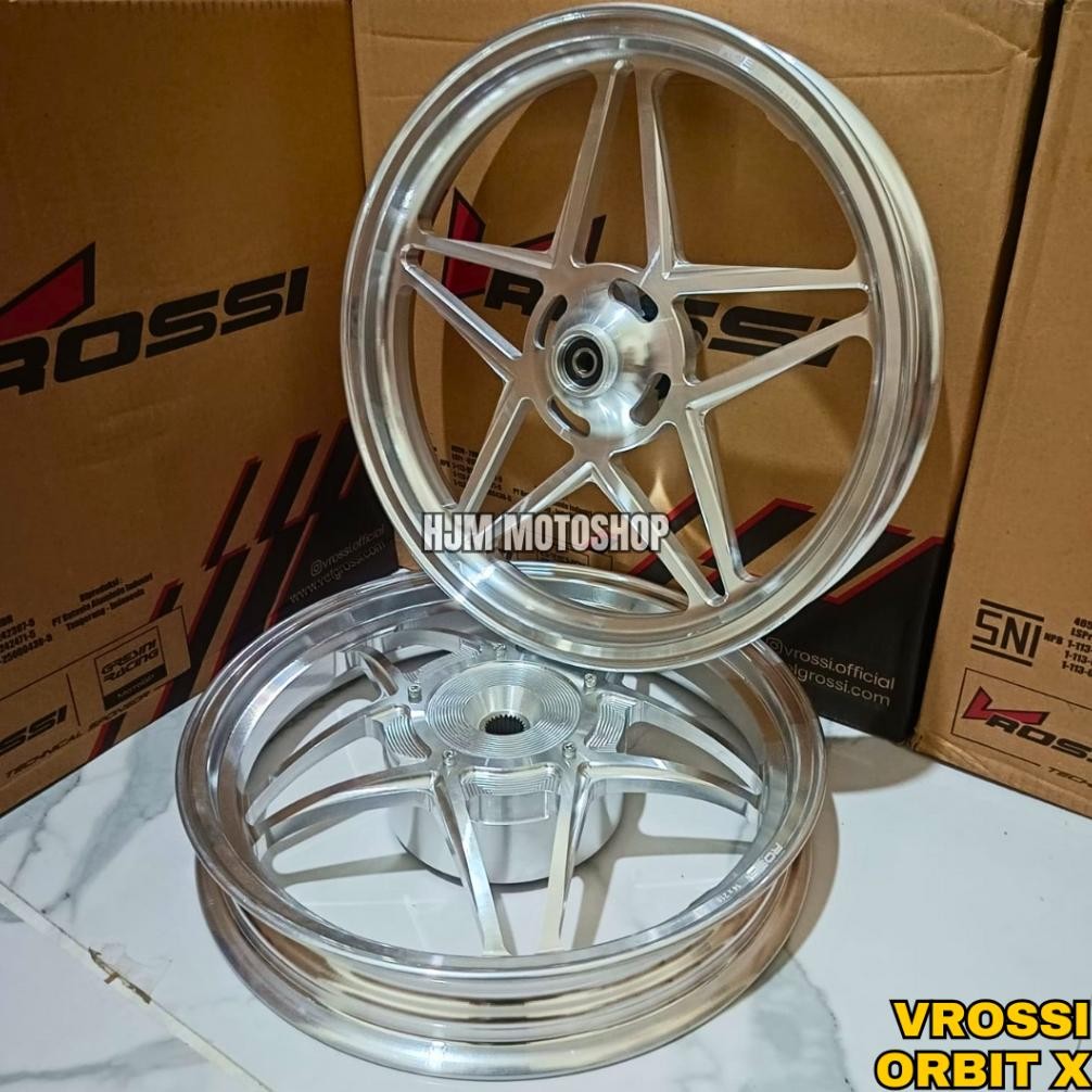 Terlaris Velg Racing Vrossi Model King Speed Vario 125 - Vario 150 - Beat Fi / Esp / Karbu - Scoopy 