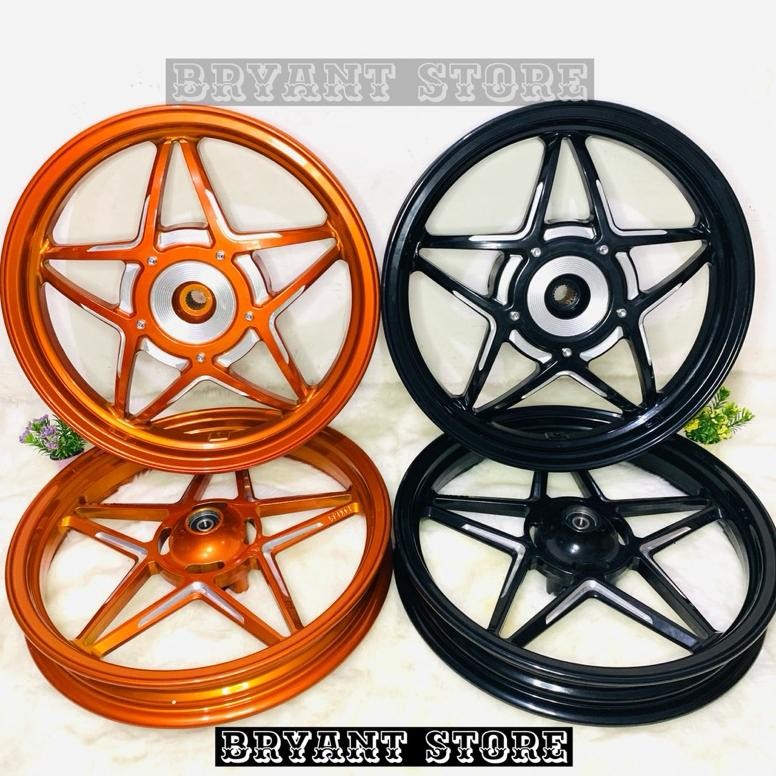 Terlaris Rossi Velg Venom Orbit Vario 125 Vario 150 Pcx Cbu Mio Sporty Mio J Mio Smile Fino 110 Ring