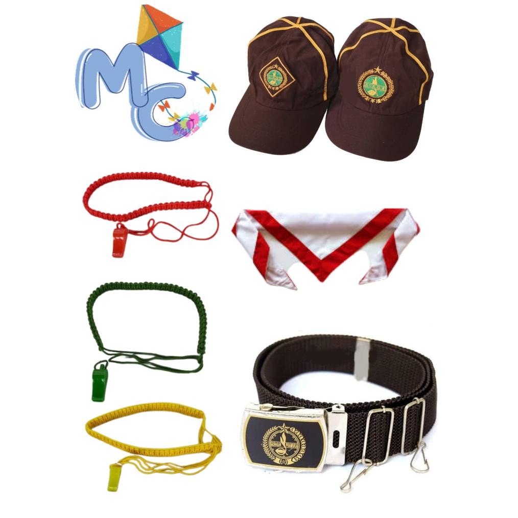 

Readyy!! Atribut Pramuka Set SD SMP SMA