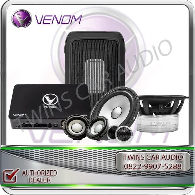 PAKET AUDIO MOBIL VENOM 3WAY SOUND QUALITY / PAKET VENOM INFERNO