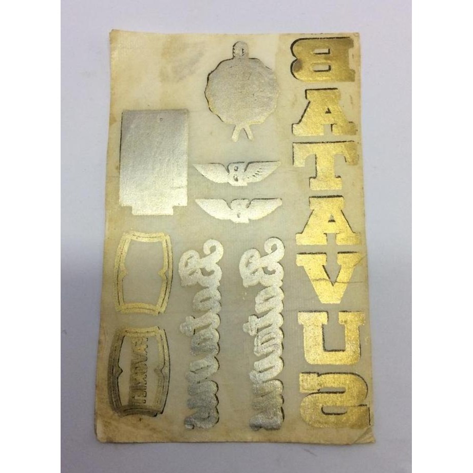 ready Stiker Sepeda Batavus