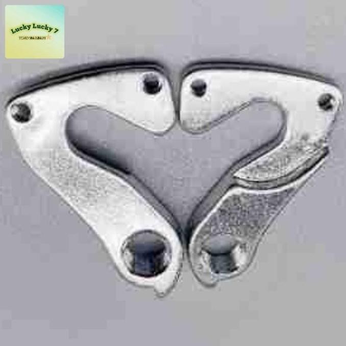 ready Anting RD Sepeda Genio Sweep FX Hanger RD Thrill Cleave BB BC Gantungan RD Genio Sweep FX