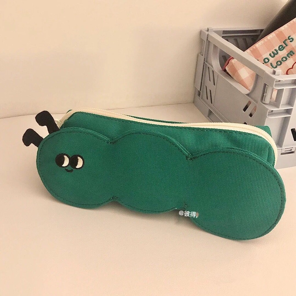 

Baru Kotak Pensil Caterpillar Buatan Sendiri Warna Solid Lucu Kapasitas Penyimpanan Besar