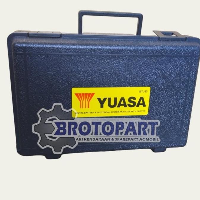 Alat Cek Aki Digital Battery Tester YUASA BTJ-85 Cek Accu Motor Mobil murah