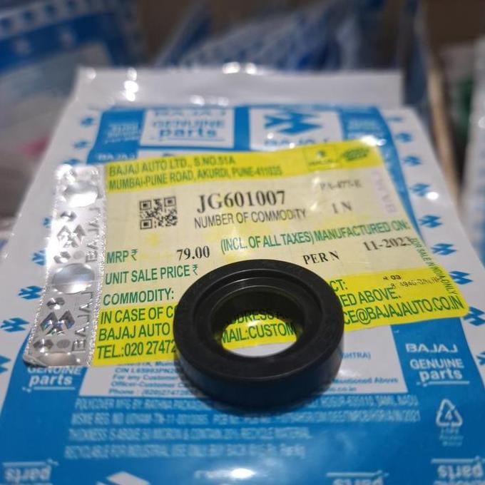 SEAL WATERPUMP PULSAR 200NS SIL WATER PUMP PULSAR 200 NS ORIGINAL