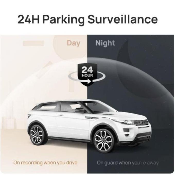 70mai Dash Cam M300 1296P FOV 140 Night Vision 70mai M300