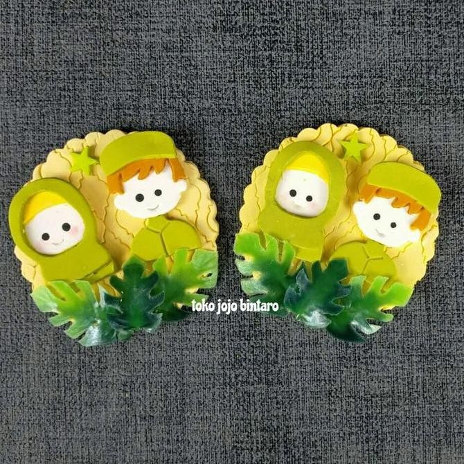 

Baru !!! HIASAN GUMPASTE HAJI DAUN 2S / HIASAN GUMPASTE LEBARAN IDF2104