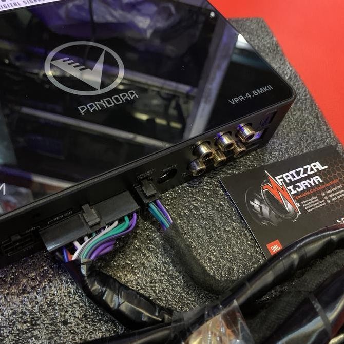 dsp venom pandora processor 4.6mkII free soket Mitsubishi plug & play