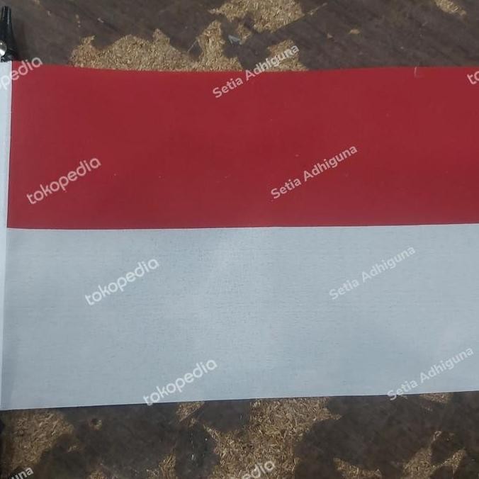 New Bendera Meja NU Dan Merah Putih