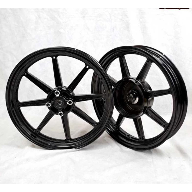 Terlaris Velg Racing Vnd Palang 8 Crypto Mio Sporty/ Mio Smile / Mio Soul 185/215-14