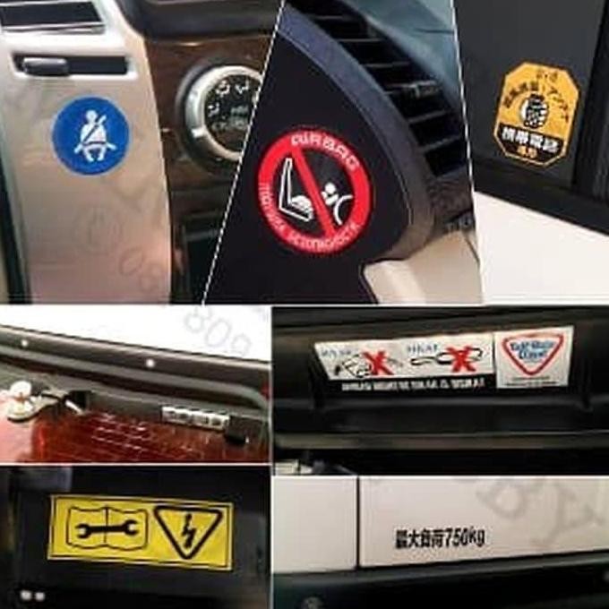 Stiker Warn Winch Manual Otomotif murah